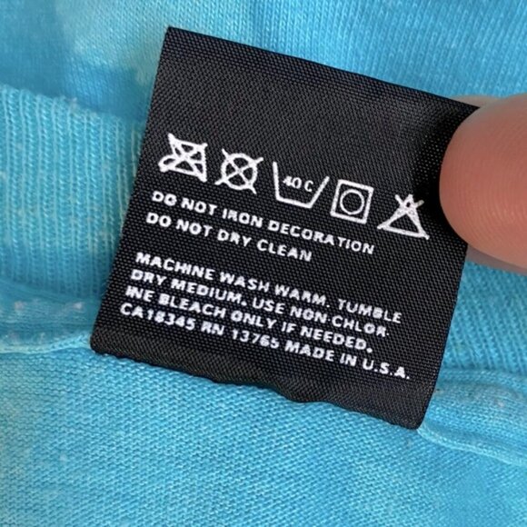 Vintage Screen Starts Best Blue Single Stitch Lake Tahoe T Shirt W Kittens XL - Picture 4 of 16